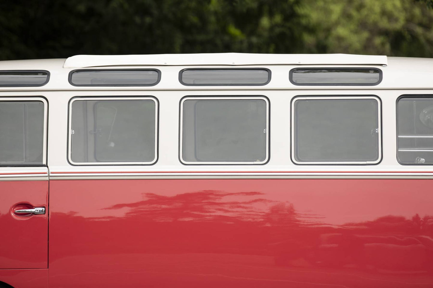 1962 VW Microbus 23-Window Samba