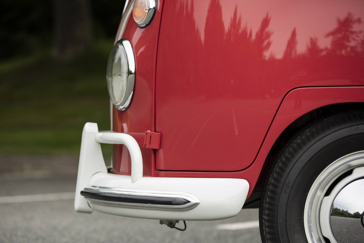 1962 VW Microbus 23-Window Samba