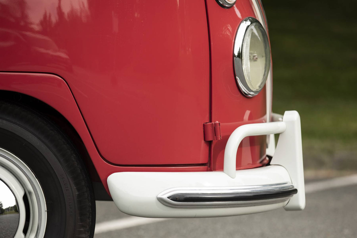1962 VW Microbus 23-Window Samba