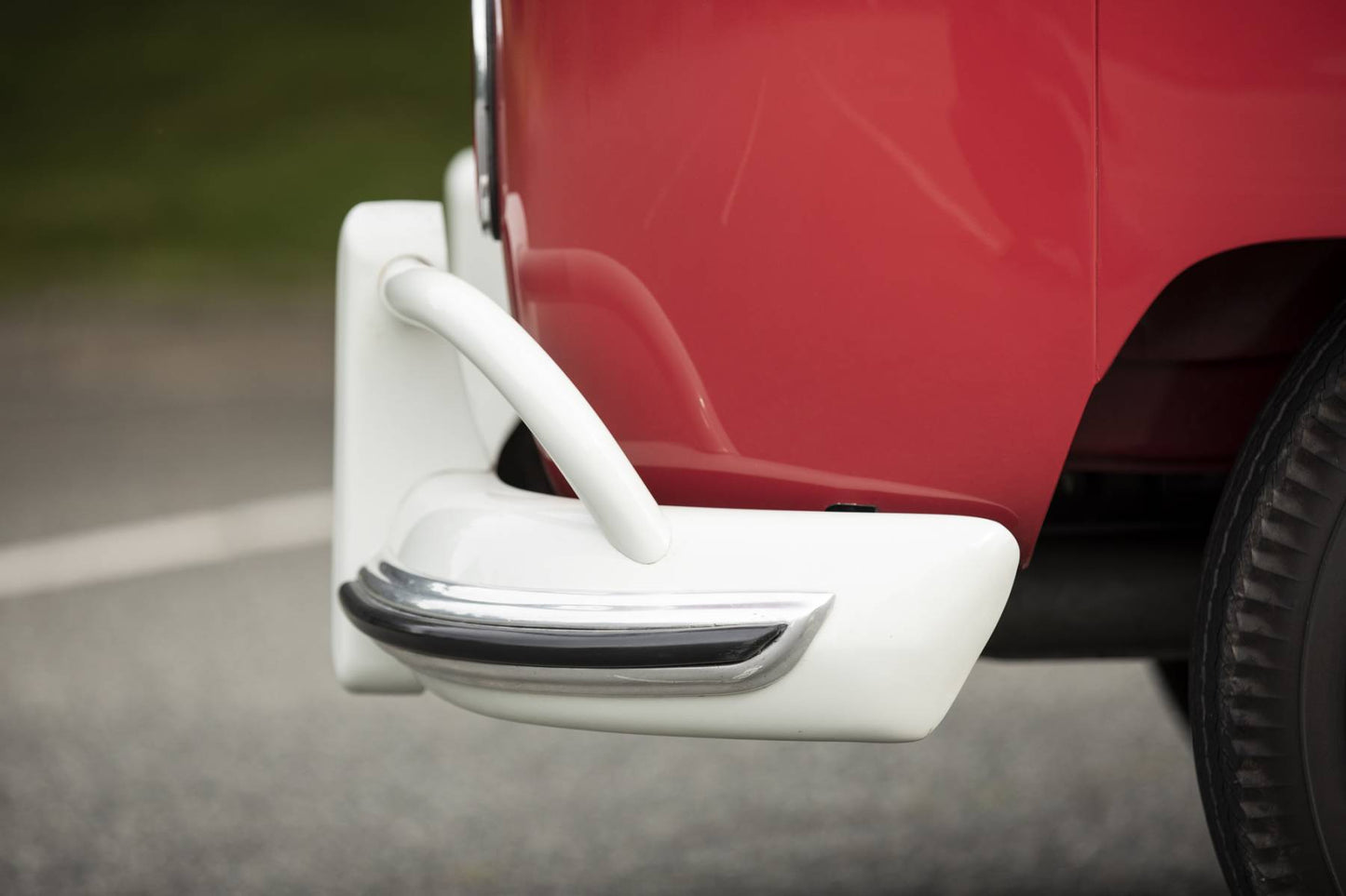 1962 VW Microbus 23-Window Samba