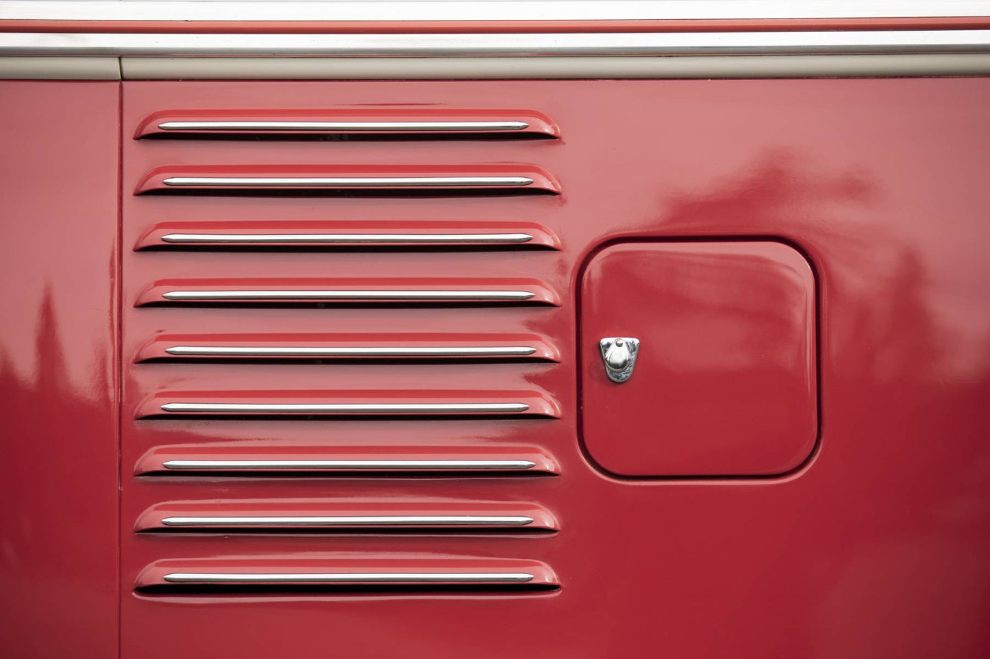 1962 VW Microbus 23-Window Samba