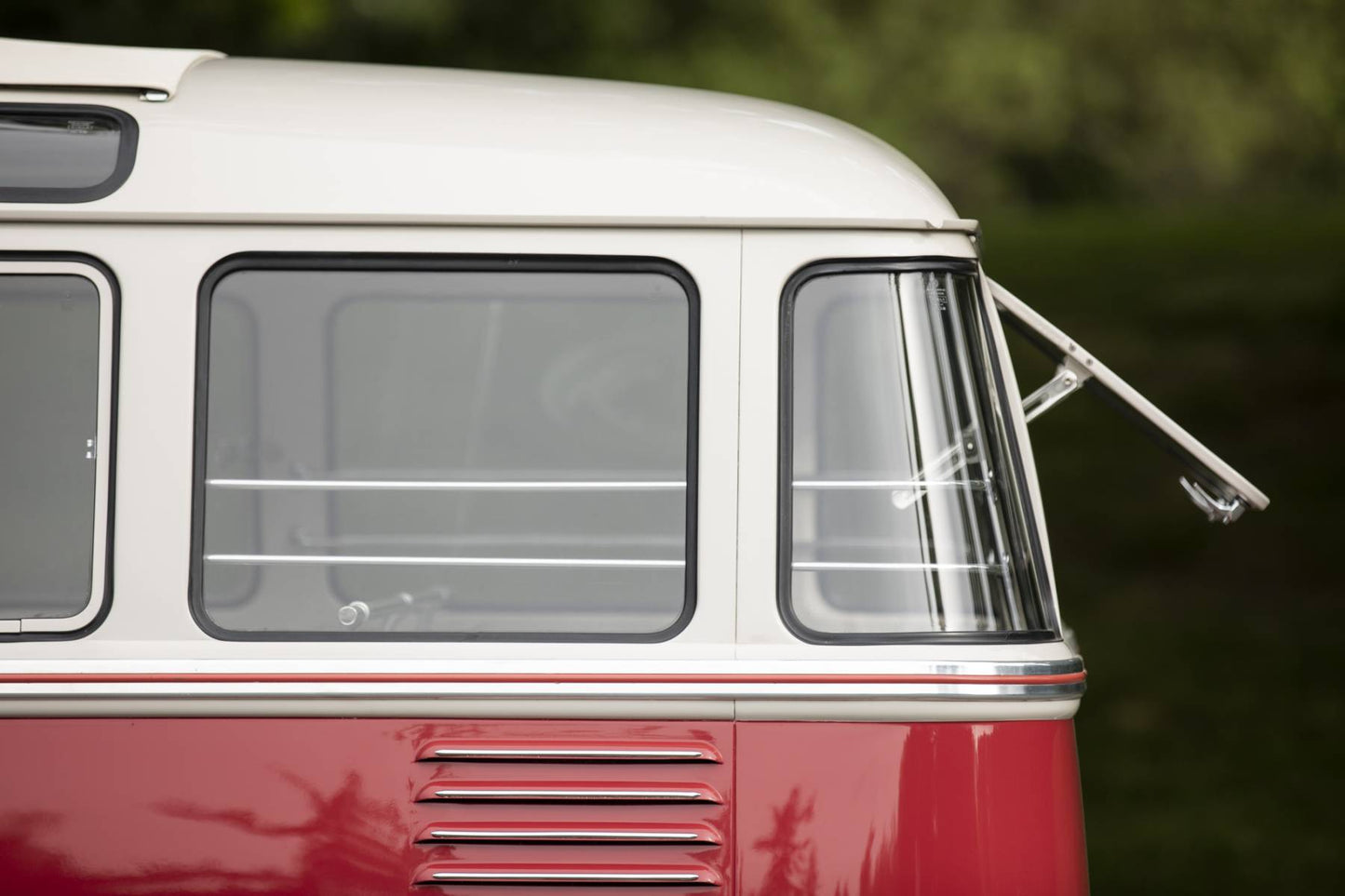 1962 VW Microbus 23-Window Samba