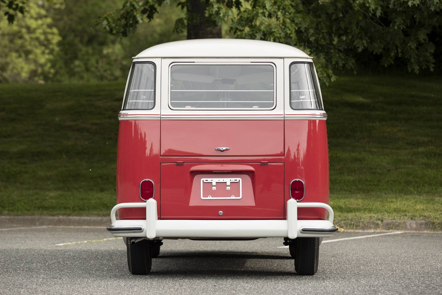 1962 VW Microbus 23-Window Samba