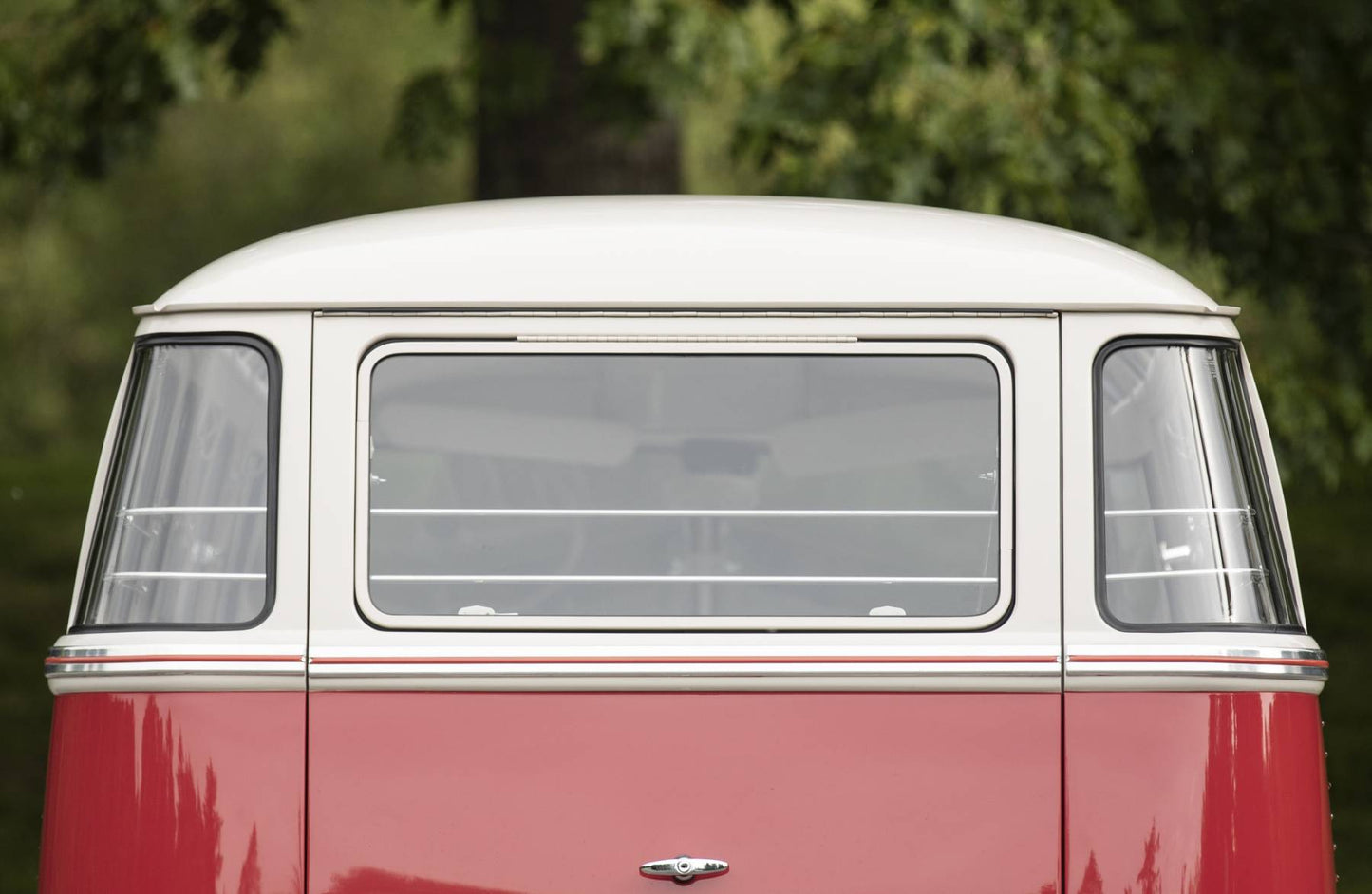 1962 VW Microbus 23-Window Samba