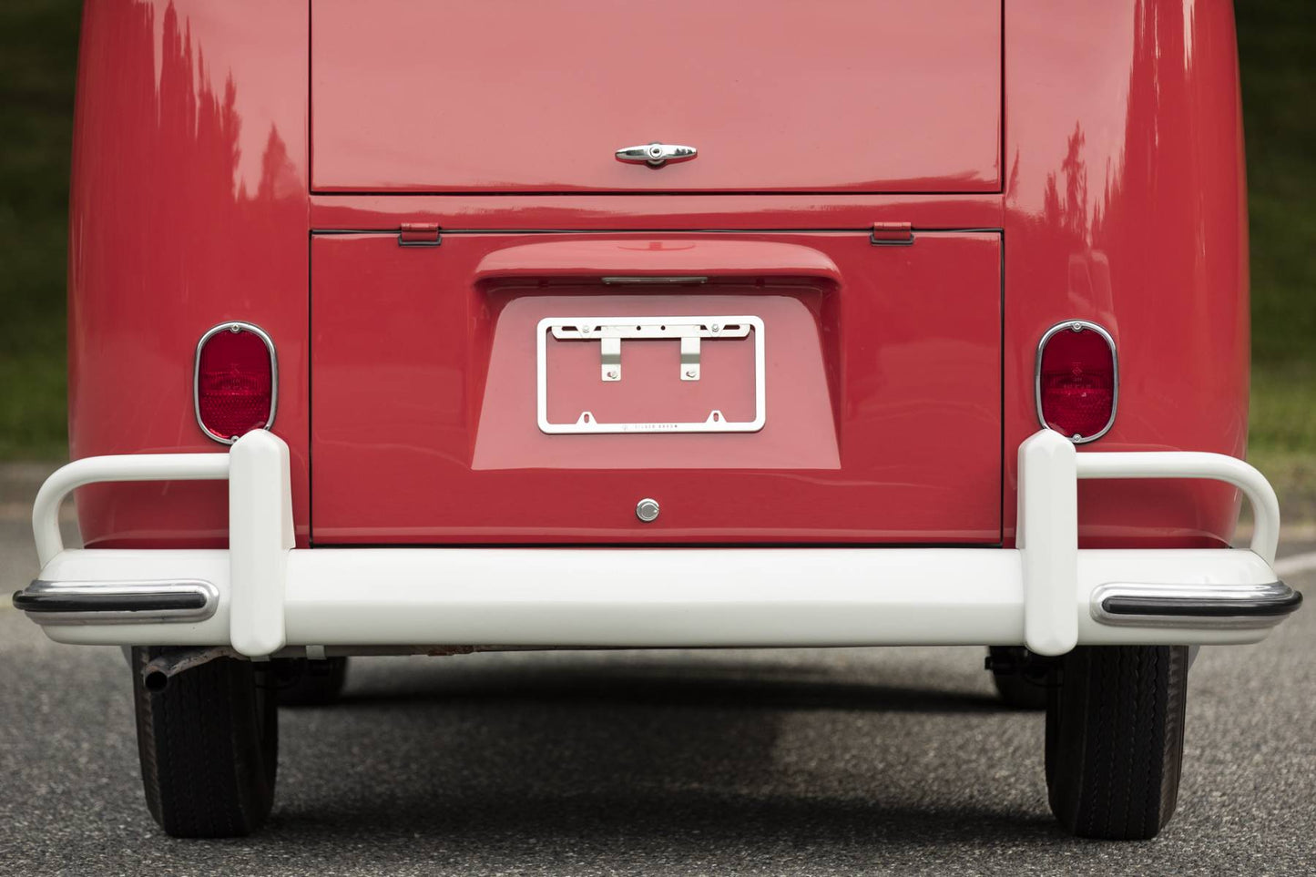 1962 VW Microbus 23-Window Samba