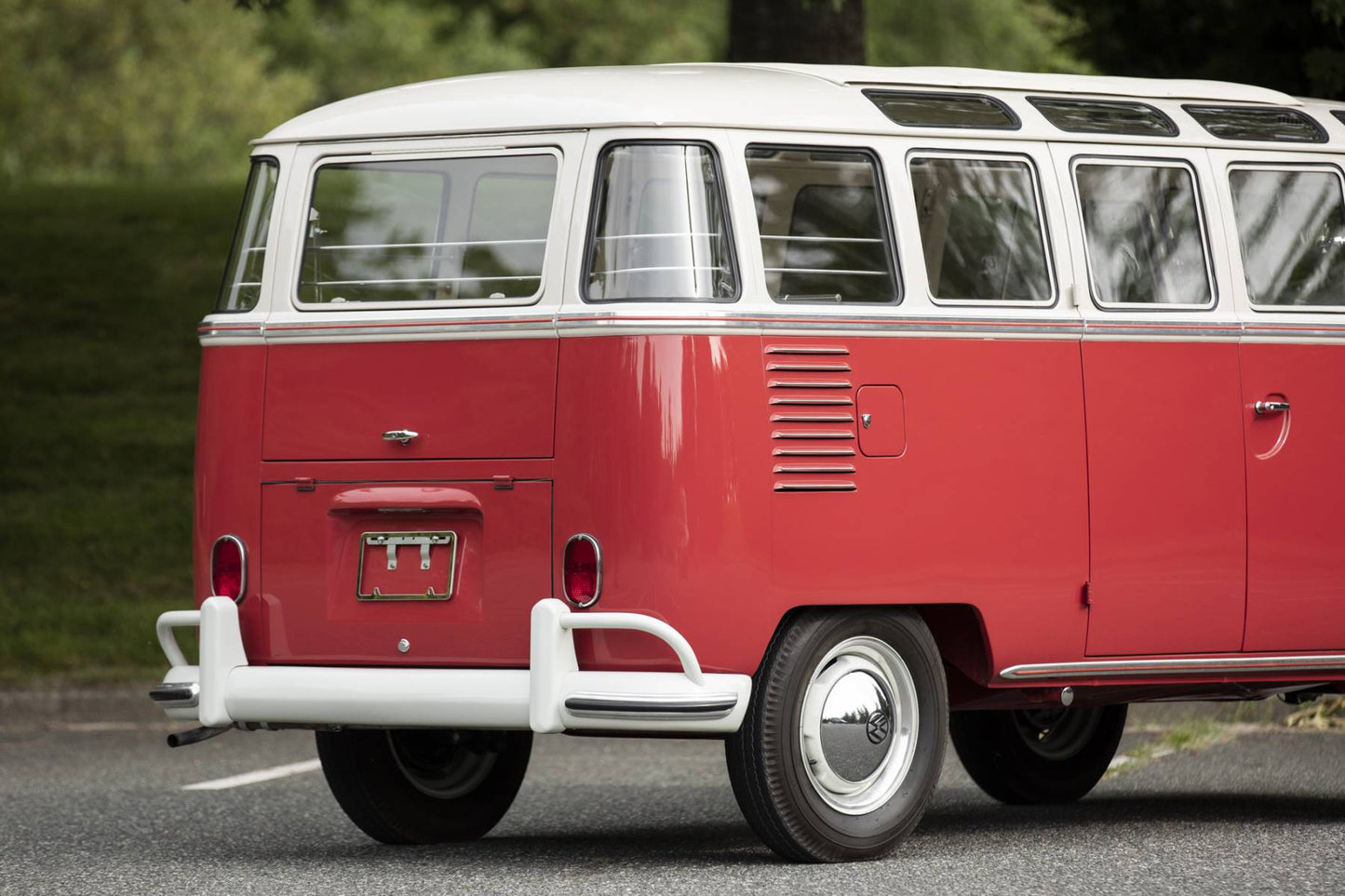 1962 VW Microbus 23-Window Samba