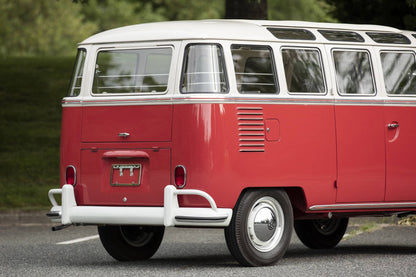 1962 VW Microbus 23-Window Samba