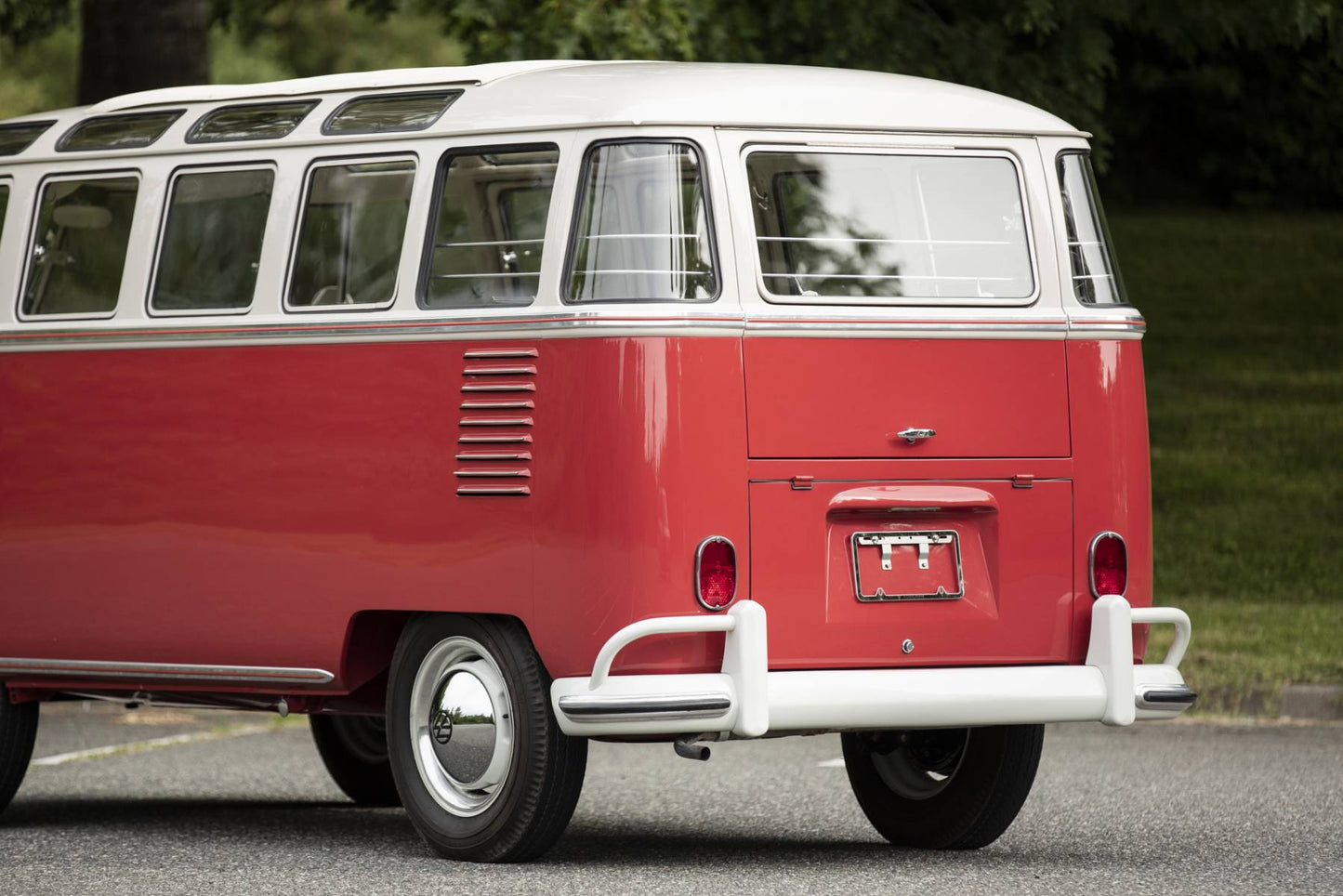 1962 VW Microbus 23-Window Samba