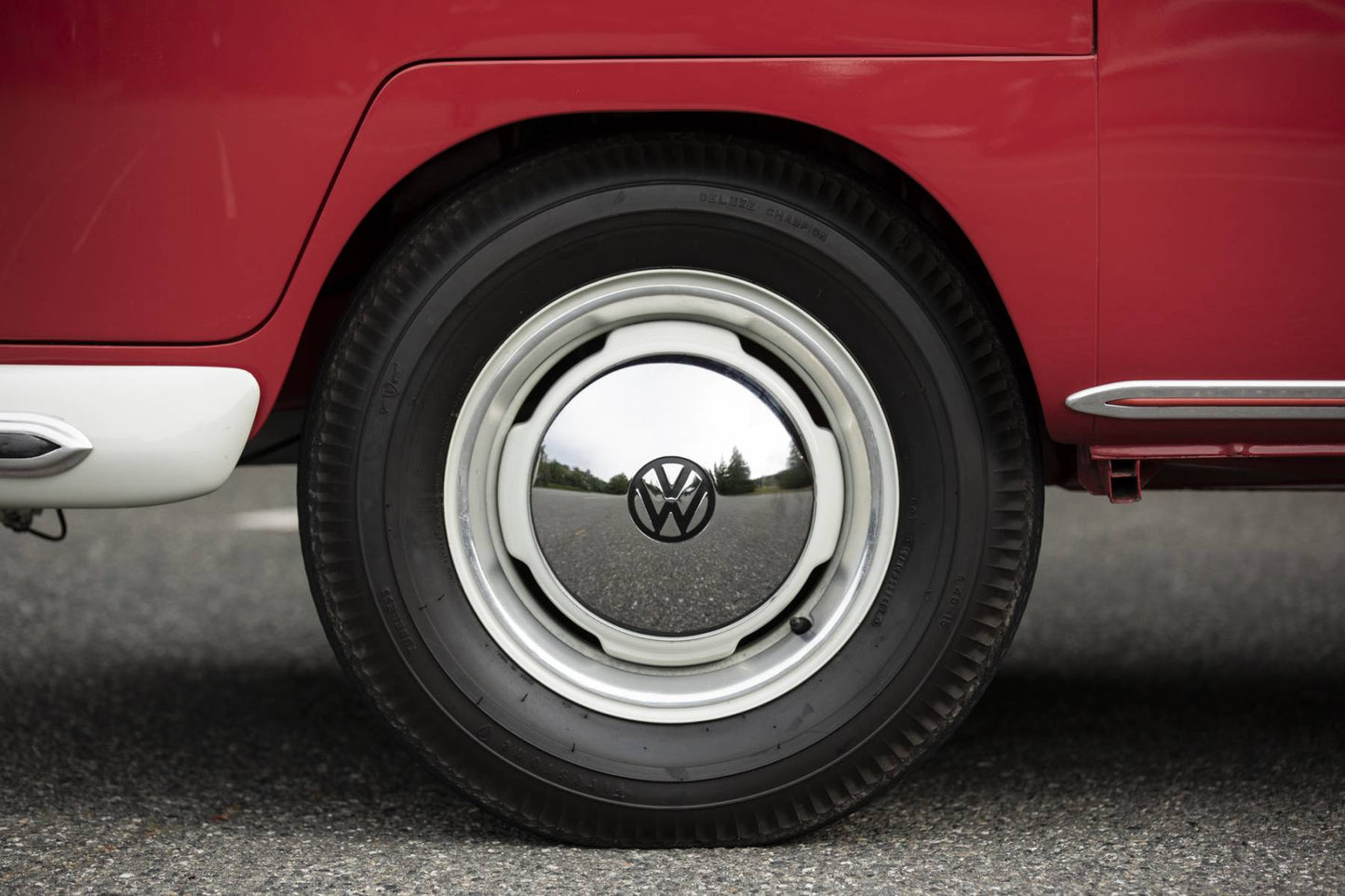 1962 VW Microbus 23-Window Samba