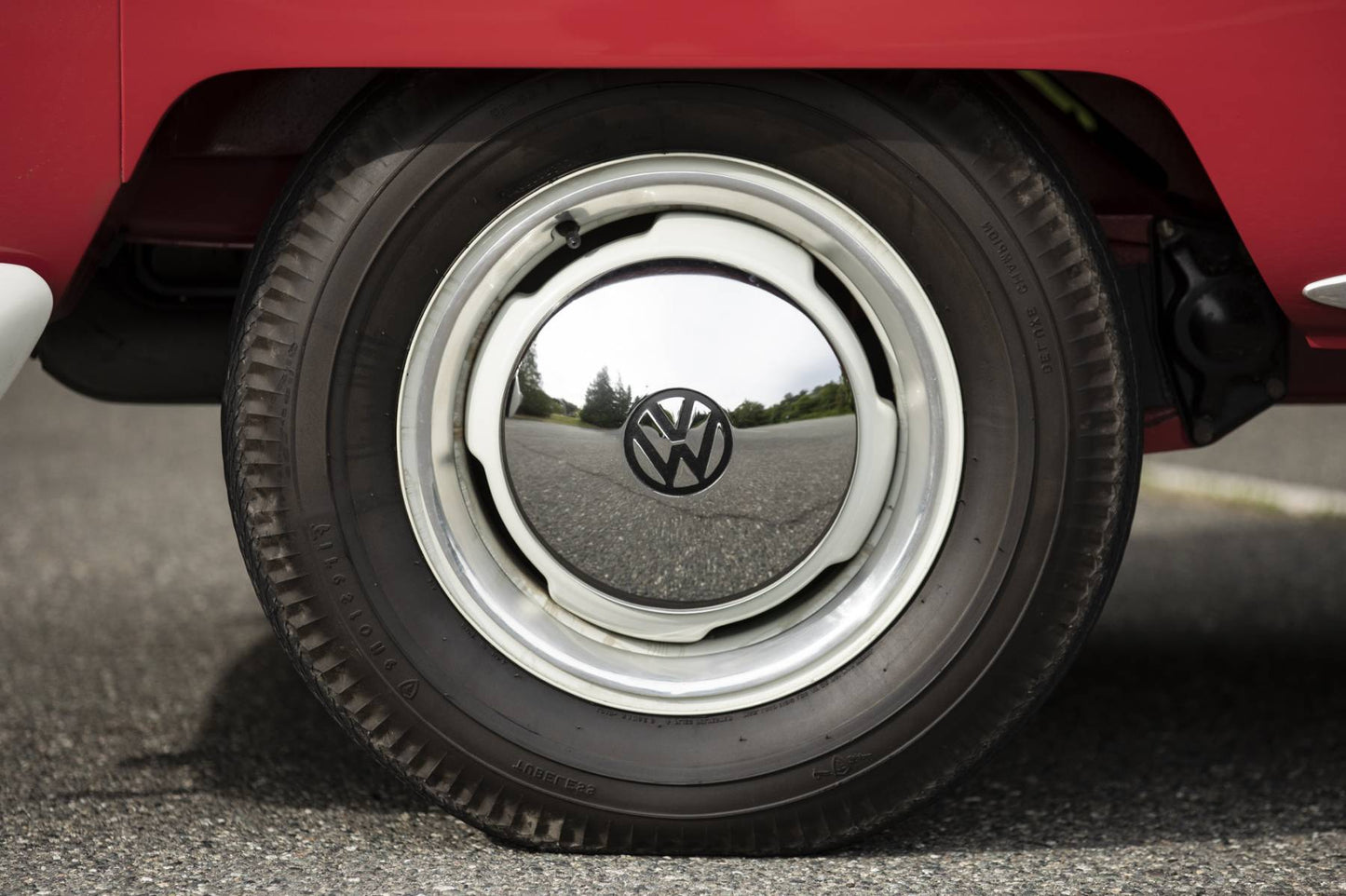 1962 VW Microbus 23-Window Samba