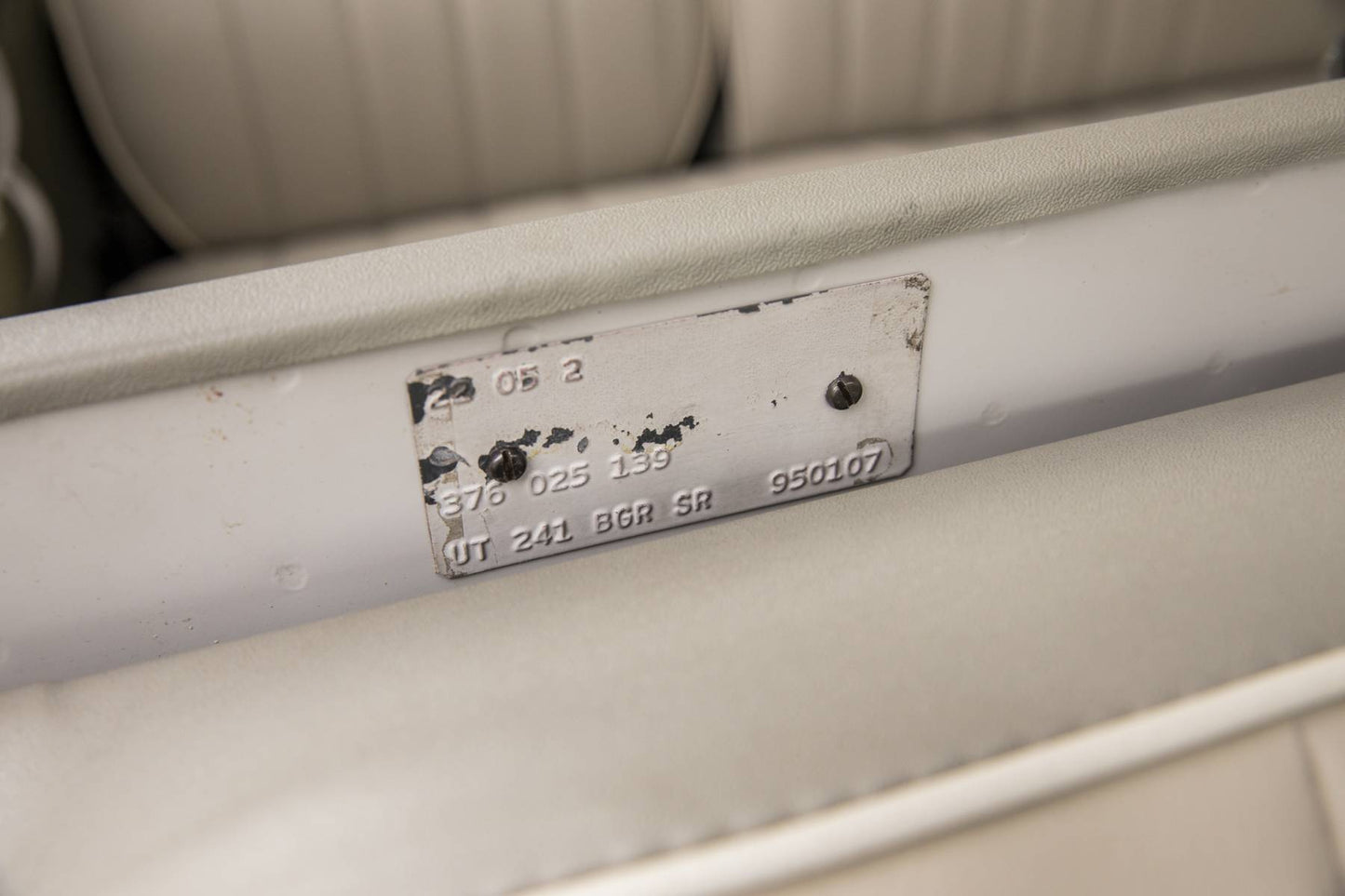 1962 VW Microbus 23-Window Samba