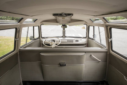 1962 VW Microbus 23-Window Samba