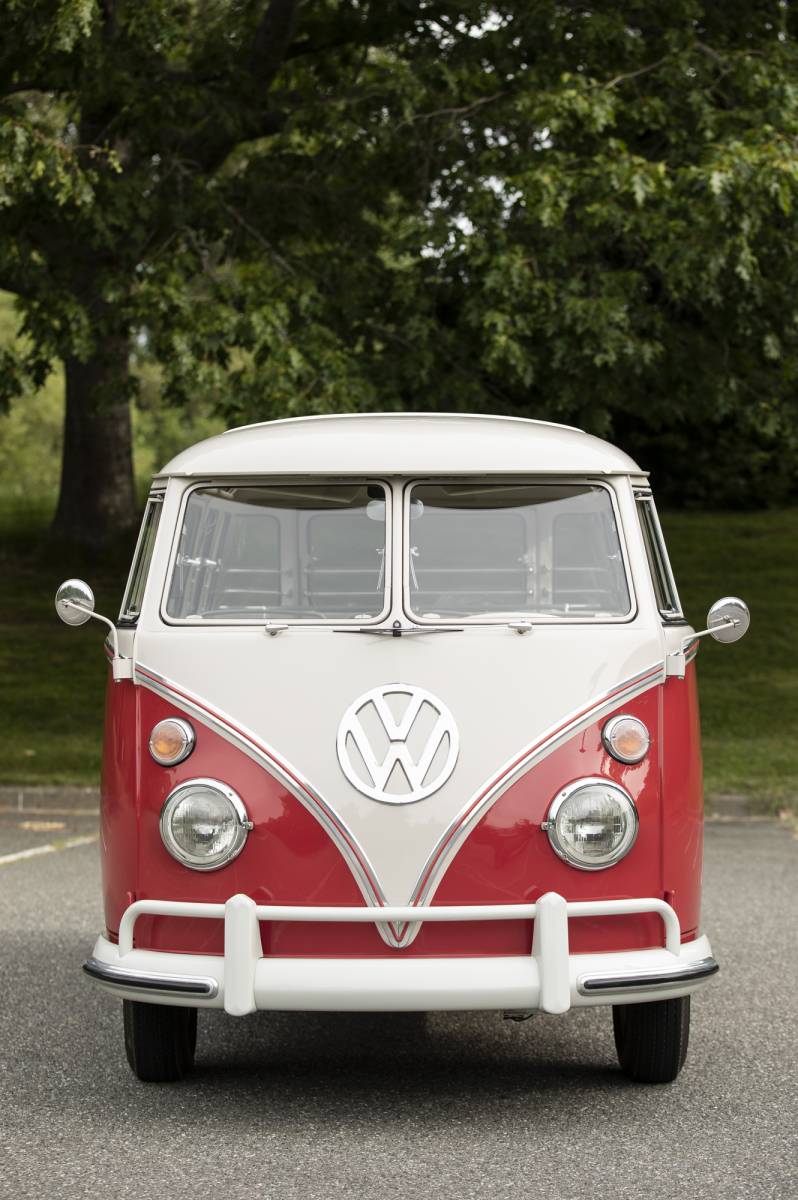1962 VW Microbus 23-Window Samba