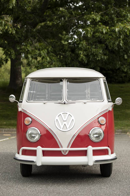 1962 VW Microbus 23-Window Samba