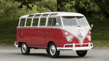 1962 VW Microbus 23-Window Samba