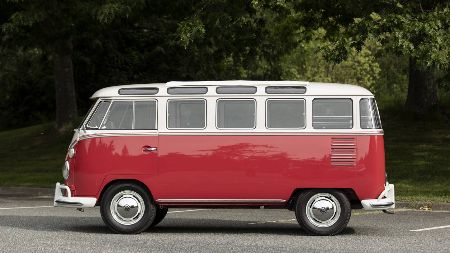 1962 VW Microbus 23-Window Samba