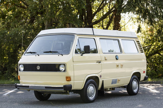 1980 VW Vanagon  Westfalia Pop-top Camper