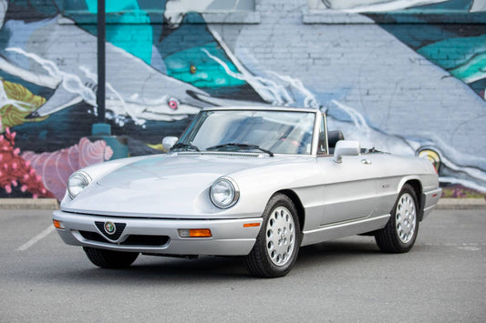 1993 Alfa Romeo Spider Veloce