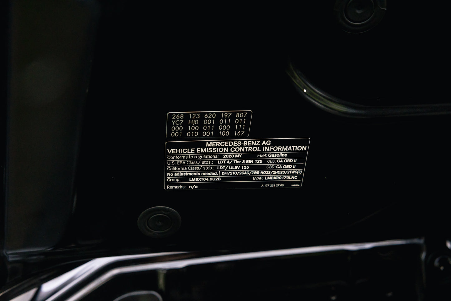 2020 Mercedes-Benz G63