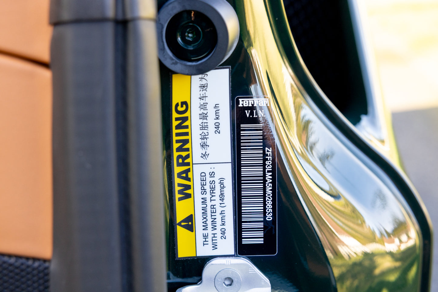 2021 Ferrari F8 Spider