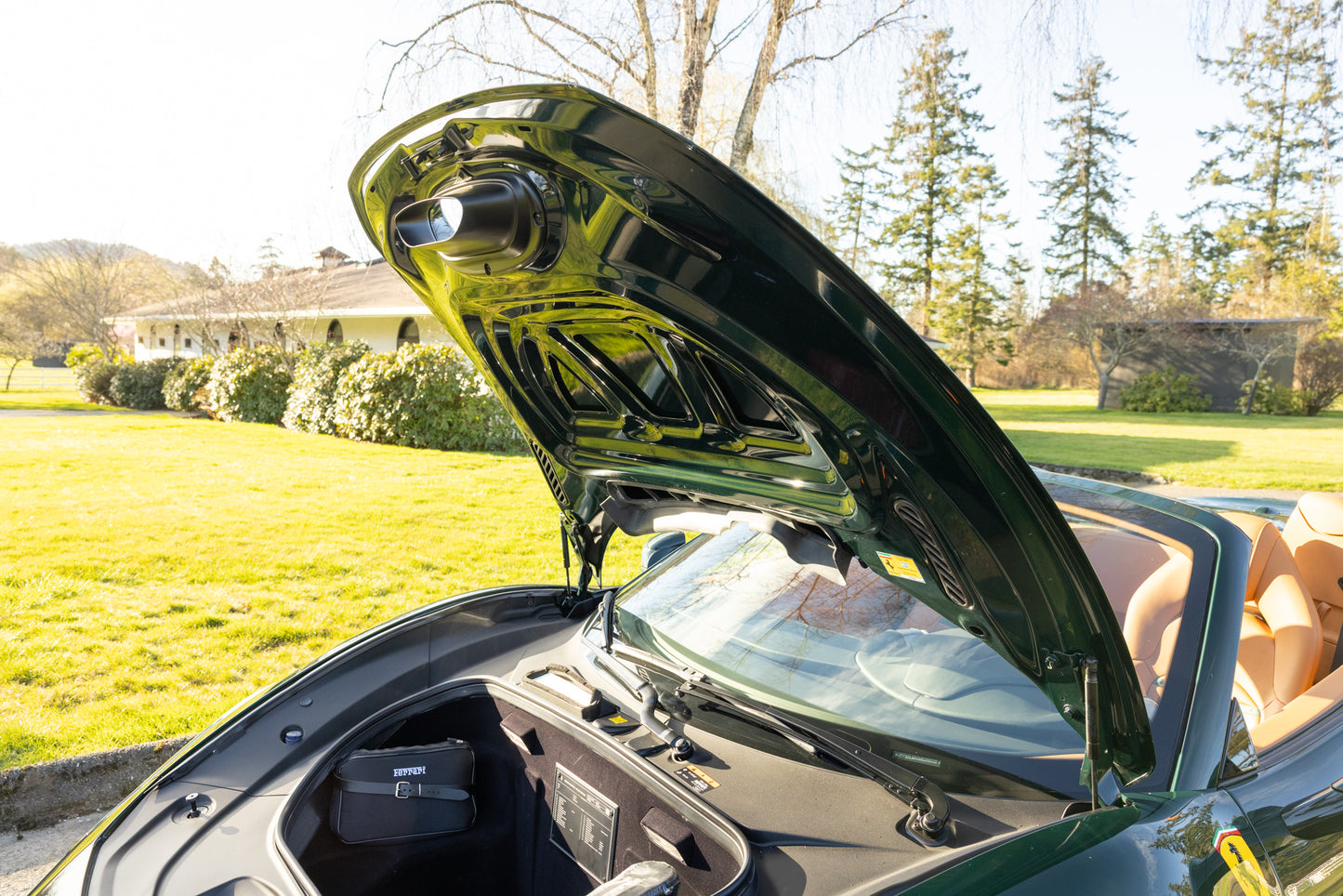 2021 Ferrari F8 Spider