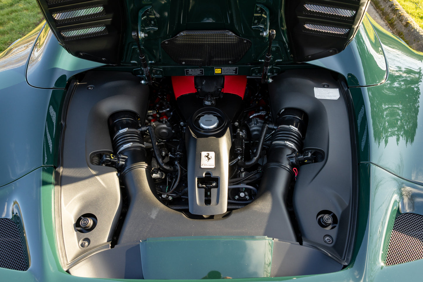 2021 Ferrari F8 Spider