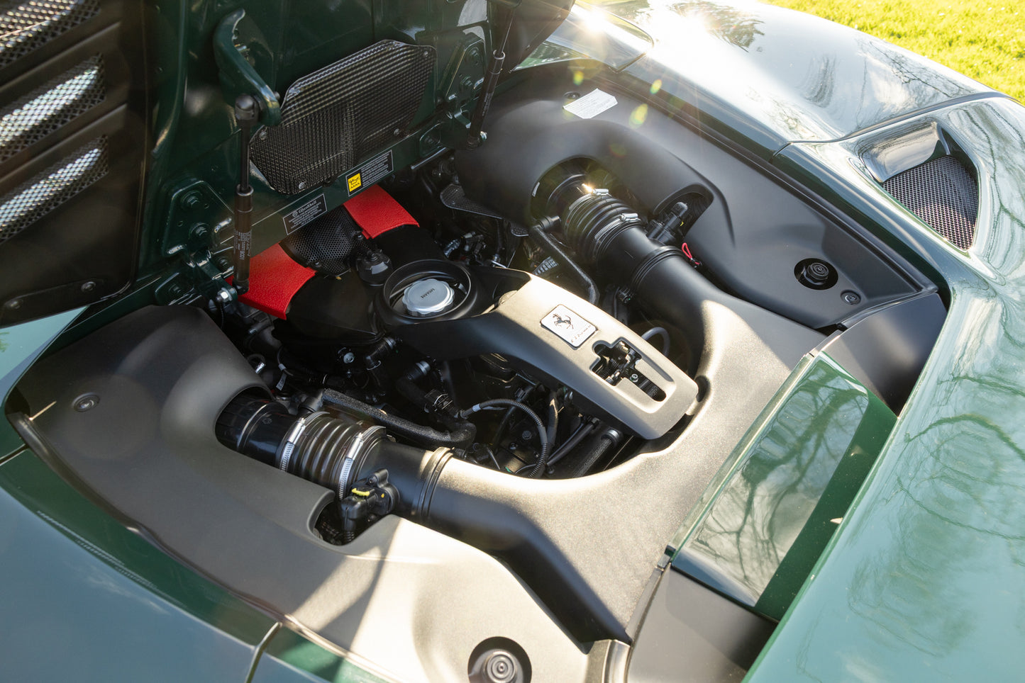 2021 Ferrari F8 Spider