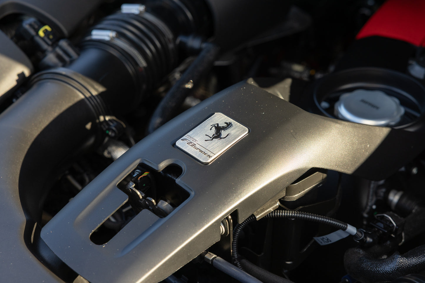 2021 Ferrari F8 Spider