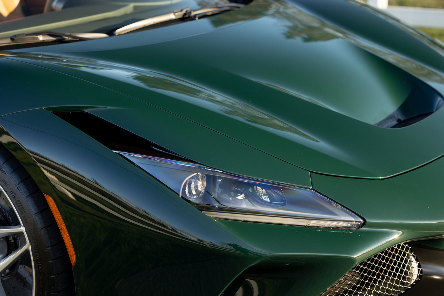 2021 Ferrari F8 Spider