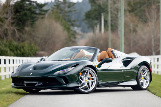2021 Ferrari F8 Spider