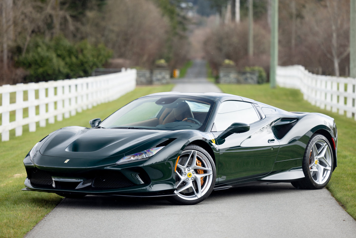 2021 Ferrari F8 Spider