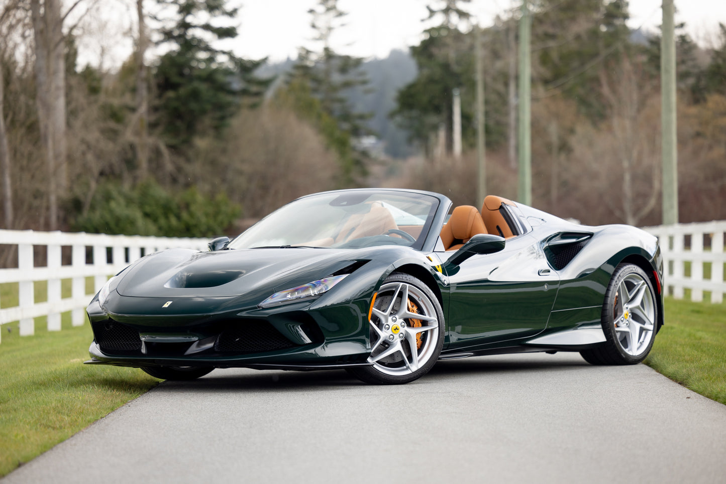 2021 Ferrari F8 Spider