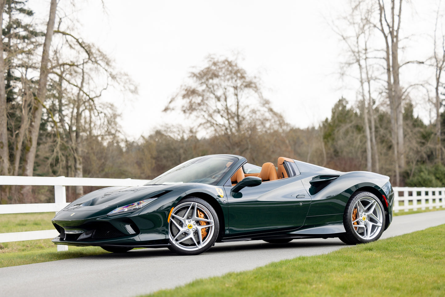 2021 Ferrari F8 Spider