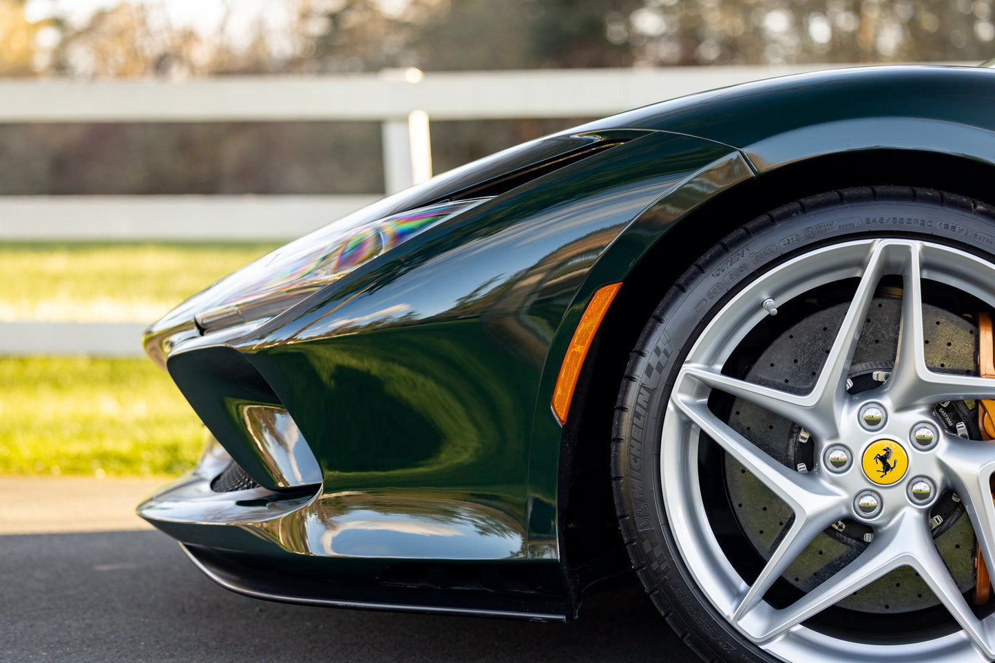 2021 Ferrari F8 Spider