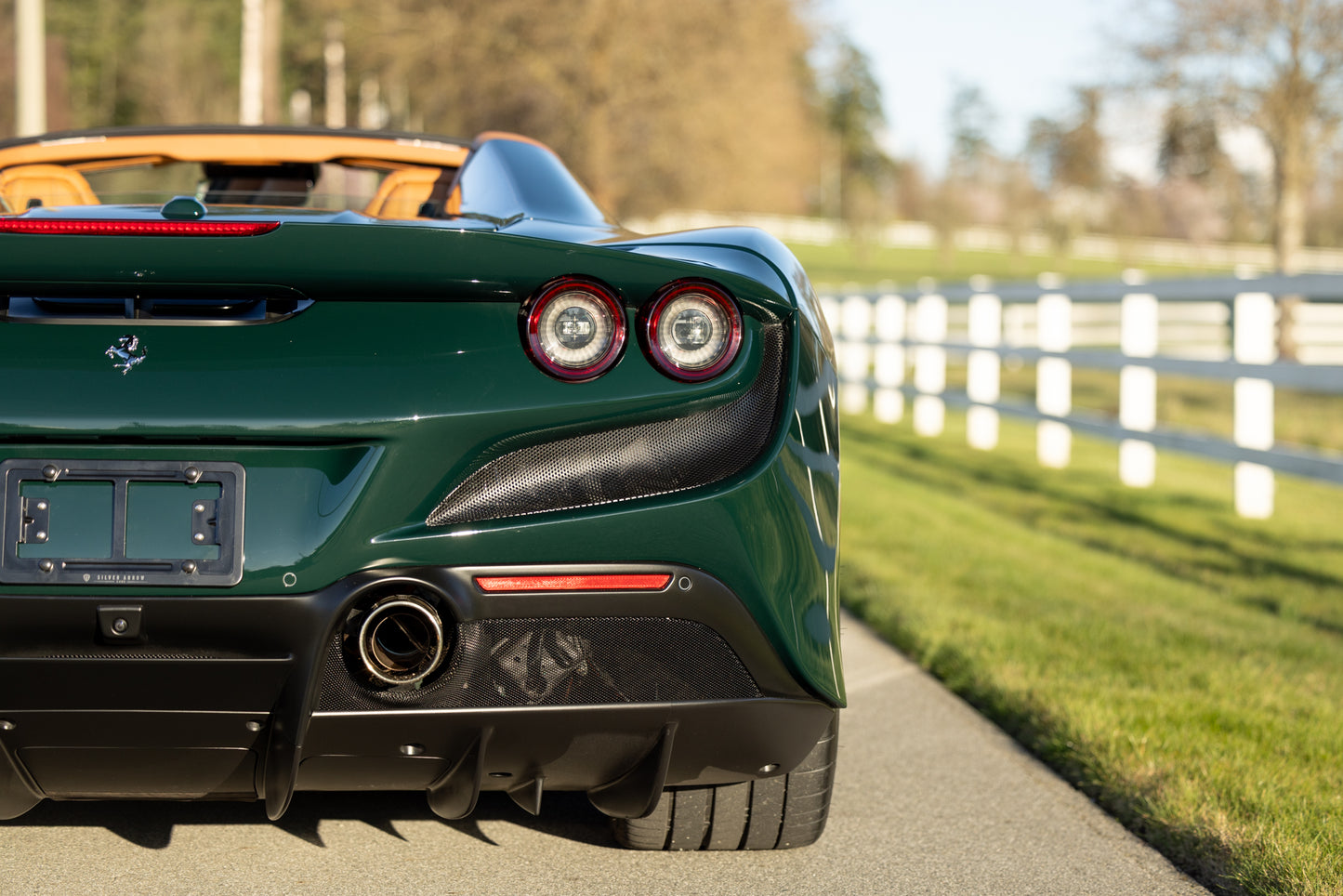 2021 Ferrari F8 Spider