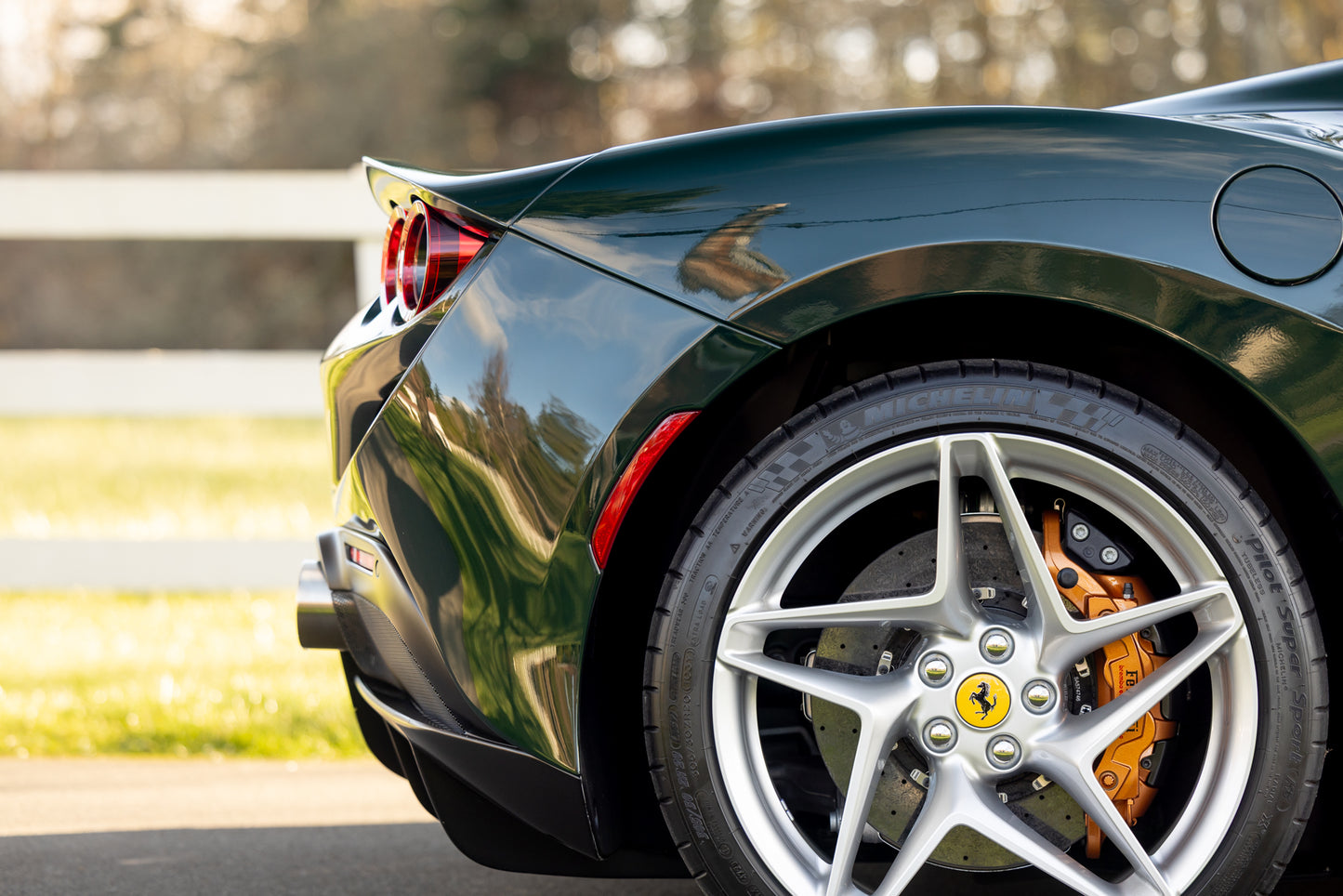 2021 Ferrari F8 Spider