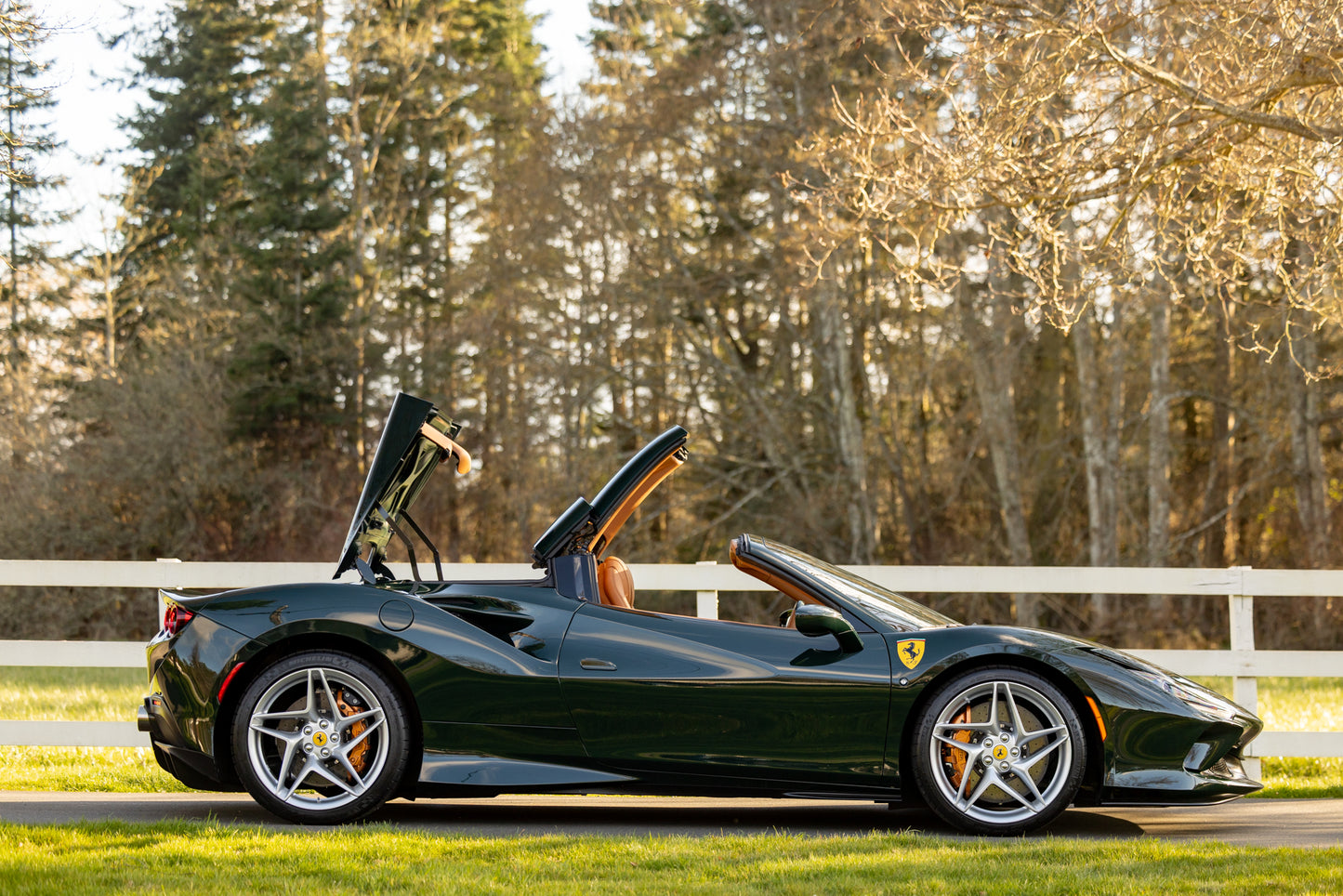 2021 Ferrari F8 Spider