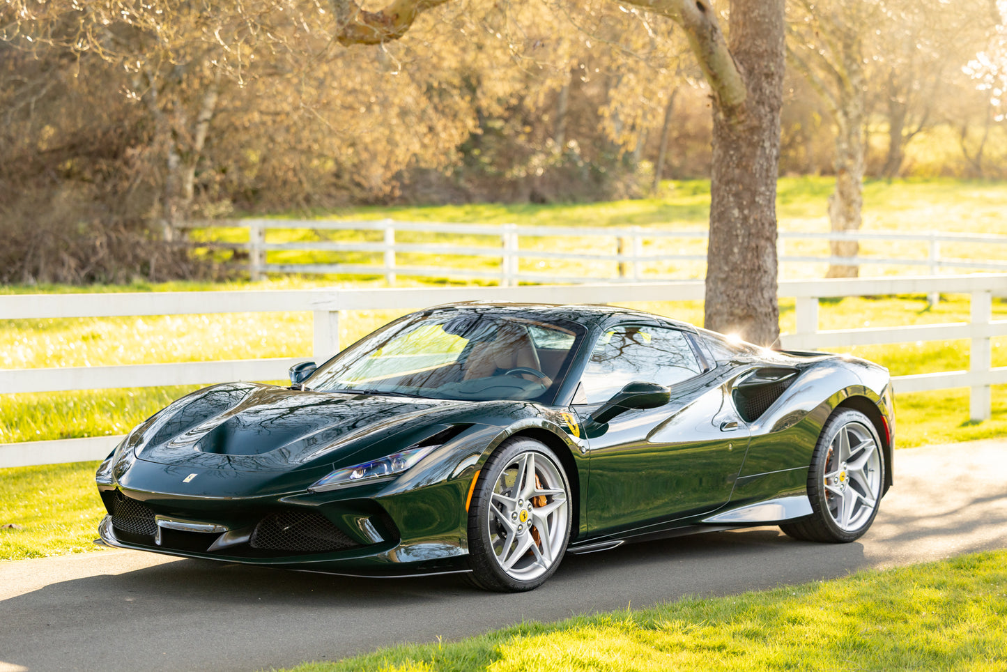 2021 Ferrari F8 Spider