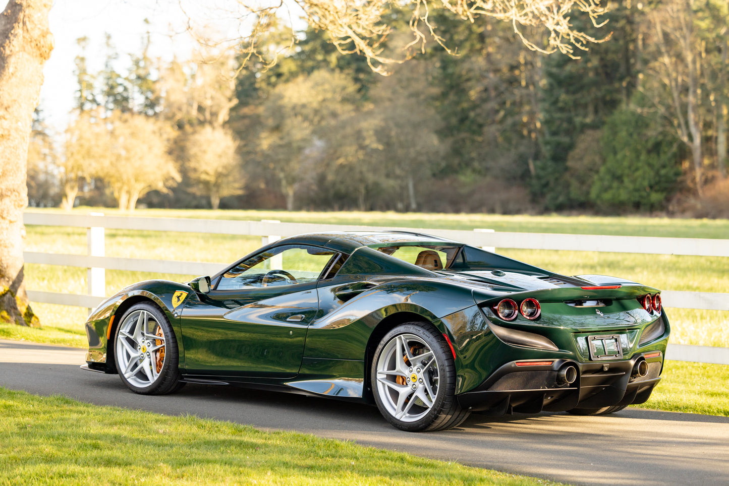 2021 Ferrari F8 Spider