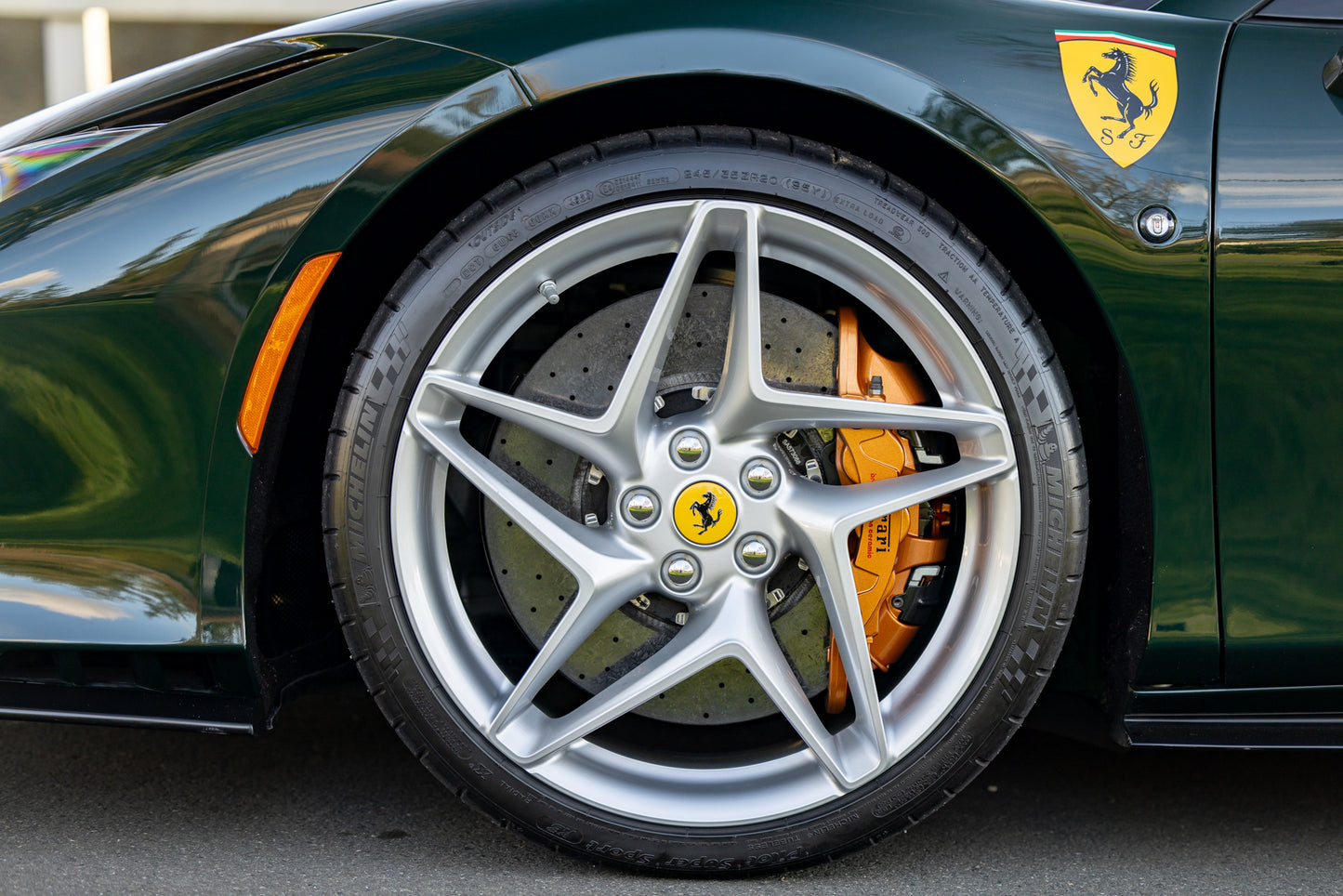 2021 Ferrari F8 Spider