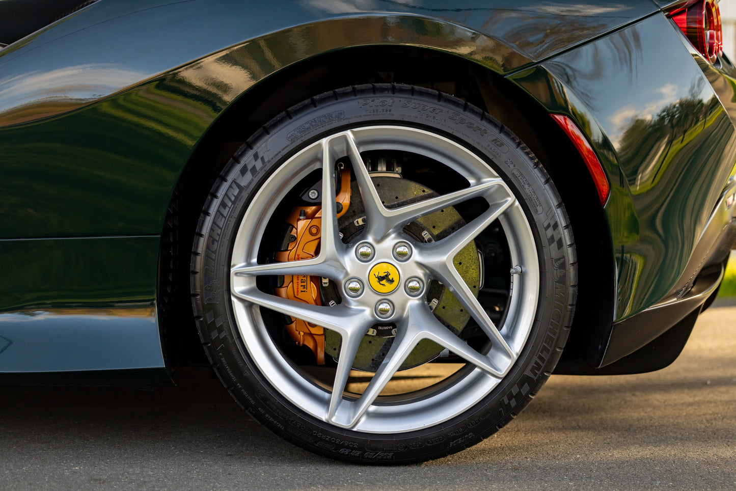 2021 Ferrari F8 Spider