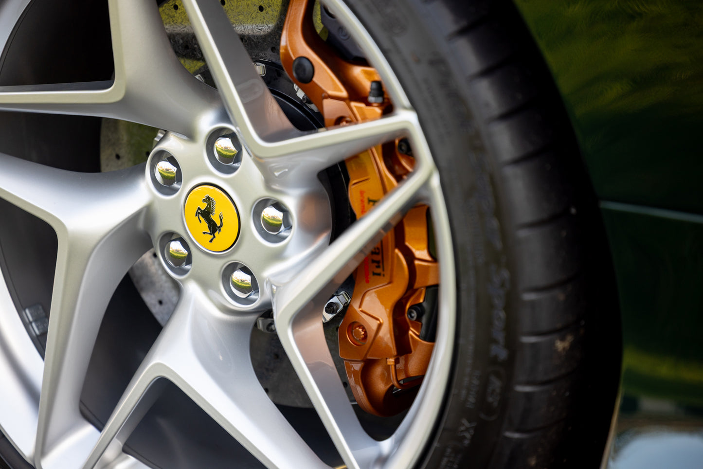 2021 Ferrari F8 Spider