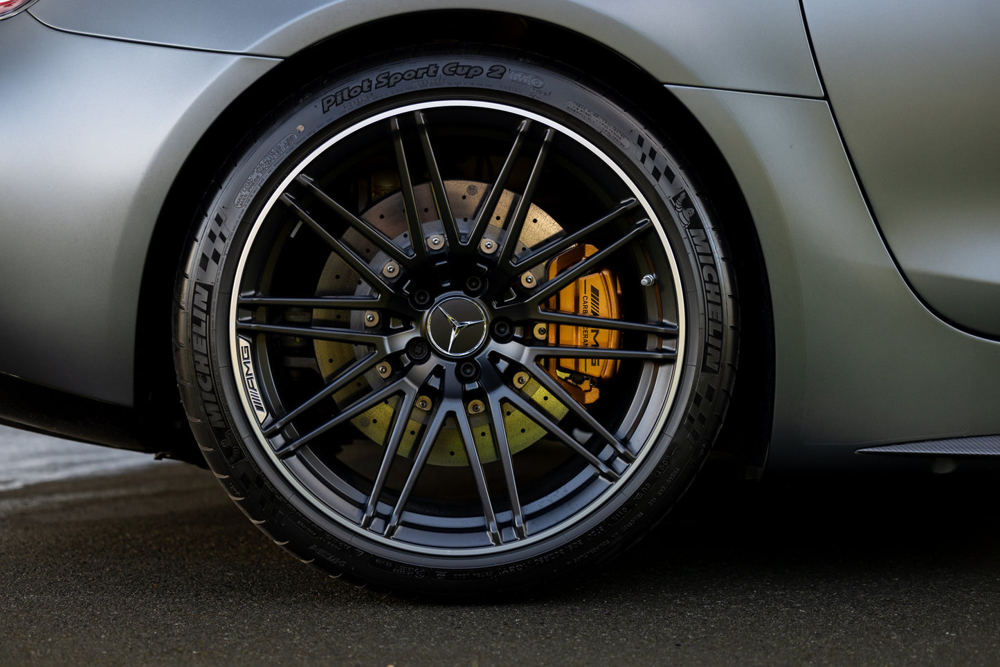 2021 Mercedes-Benz AMG GT C