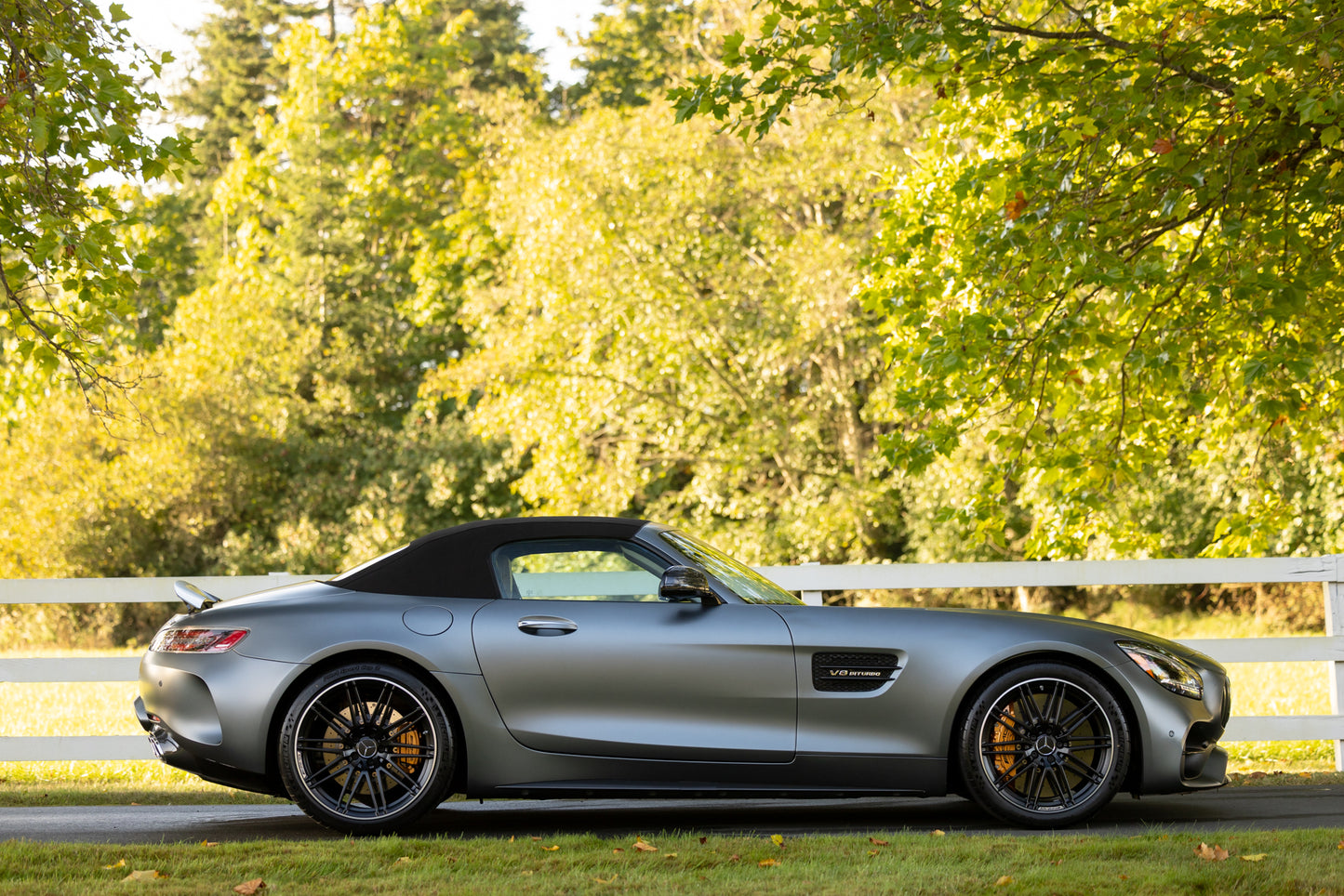 2021 Mercedes-Benz AMG GT C