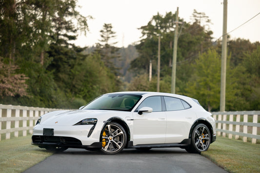 2021 Porsche Taycan Turbo S Cross Turismo