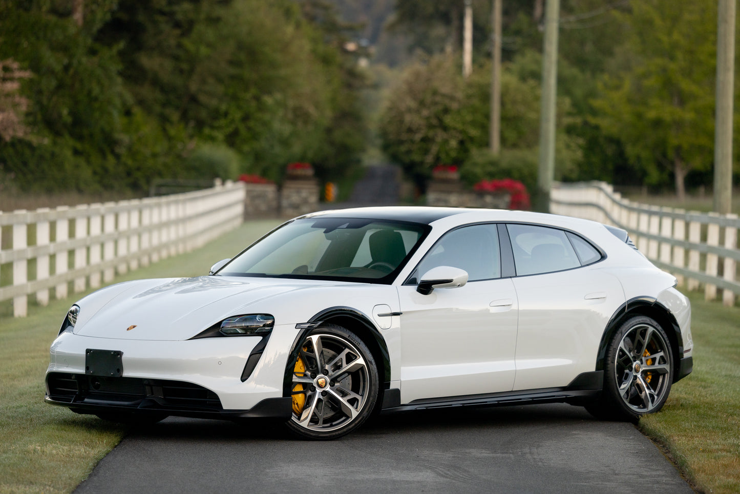 2021 Porsche Taycan Turbo S Cross Turismo