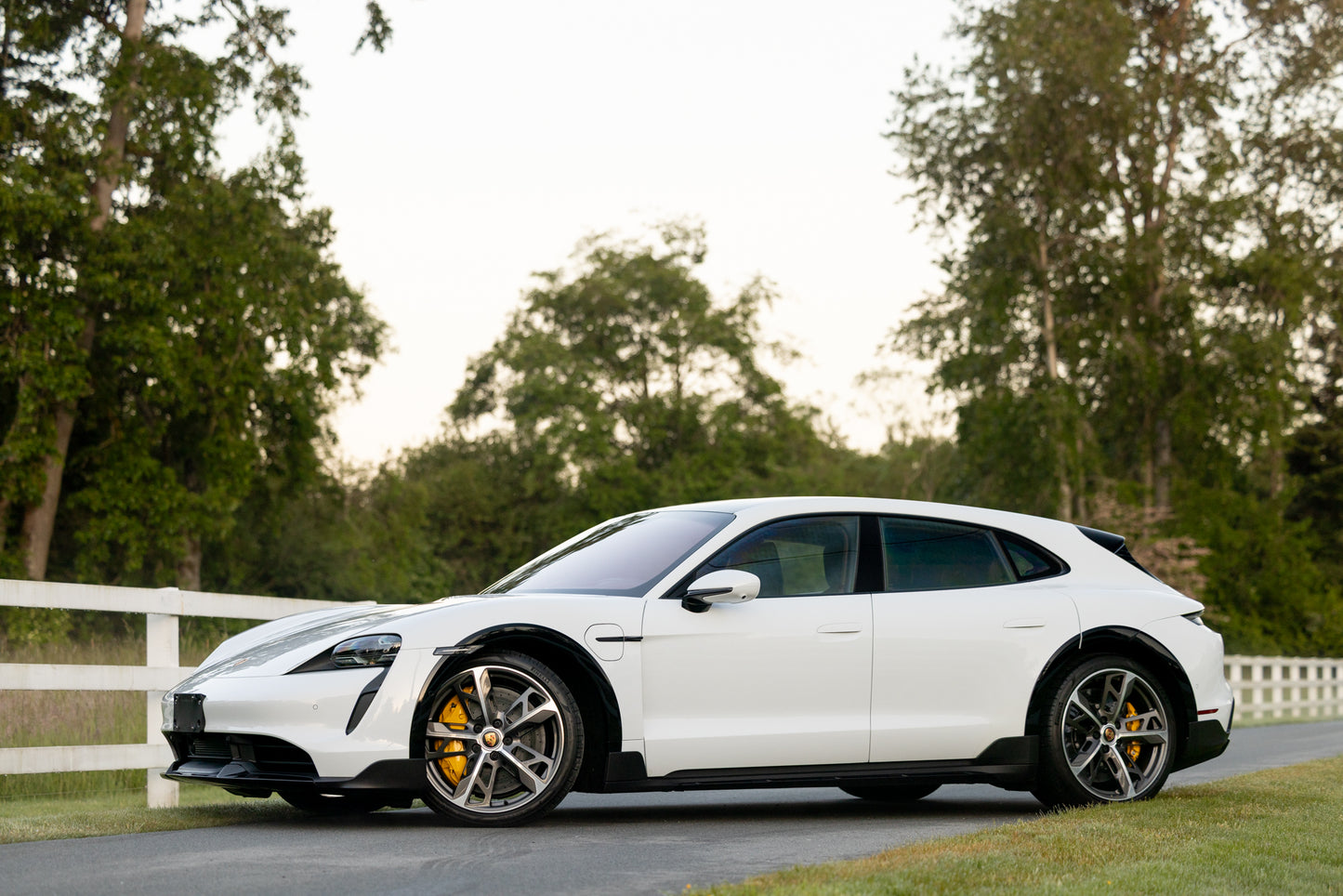 2021 Porsche Taycan Turbo S Cross Turismo