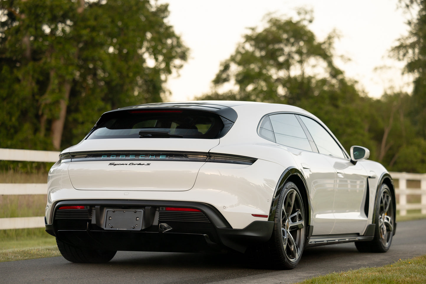 2021 Porsche Taycan Turbo S Cross Turismo