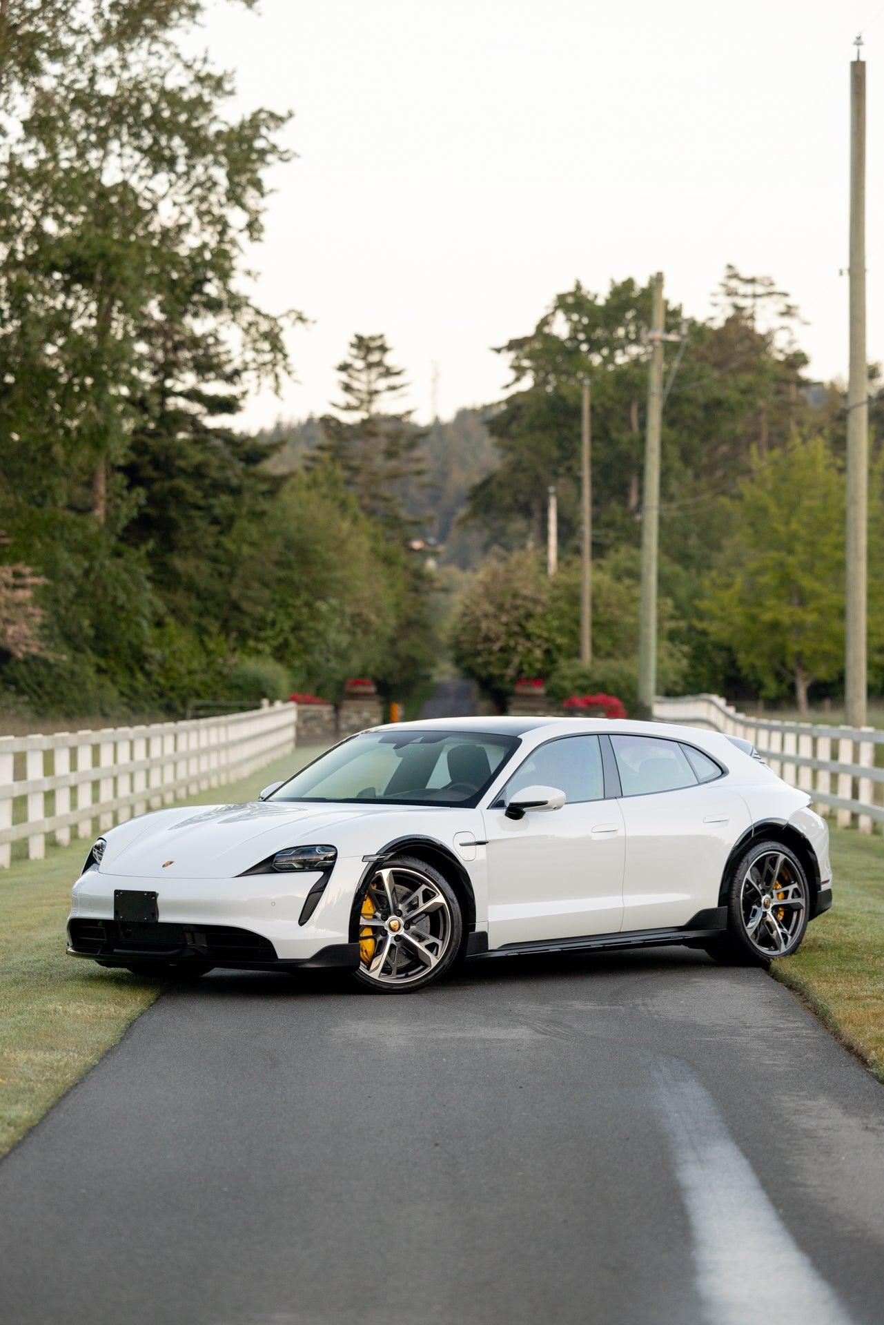 2021 Porsche Taycan Turbo S Cross Turismo