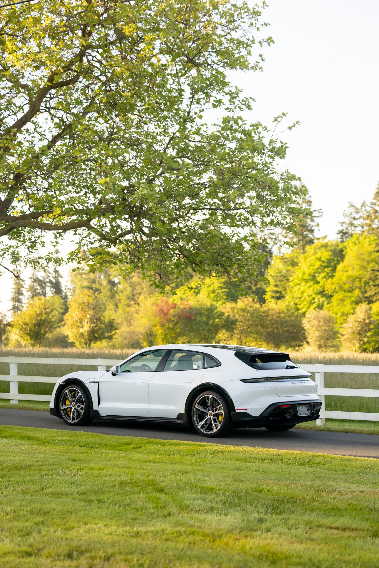 2021 Porsche Taycan Turbo S Cross Turismo